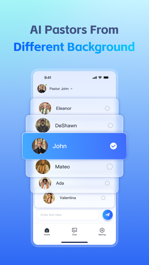 Blessing Card Screenshot